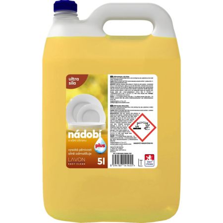 LAVON na nádobí Plus - 5 l LAVON na nádobí Plus - 5 l