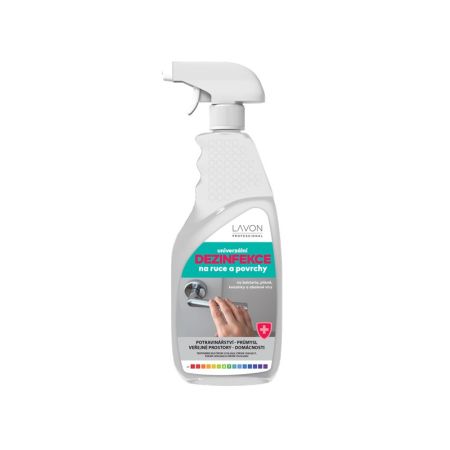 Dezinfekce LAVON na ruce a povrchy D1 - 500 ml Dezinfekce LAVON na ruce a povrchy D1 - 500 ml