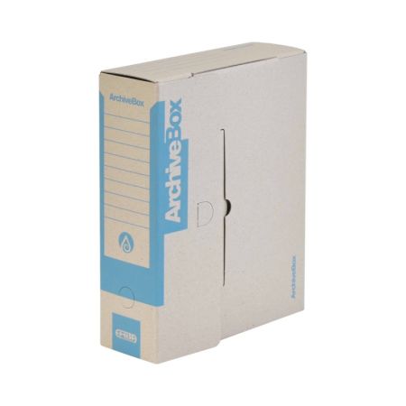 Box archivní Emba 5 živlů - modrá / voda
