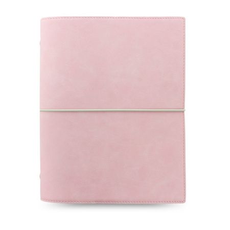 Filofax Domino Soft - A5 / pastelová růžová
