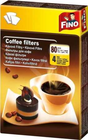 Filtry na kávu FINO - 4/80