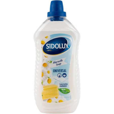 Sidolux univerzální čistič - Marseillské mýdlo / 1 l Sidolux univerzální čistič - Marseillské mýdlo / 1 l