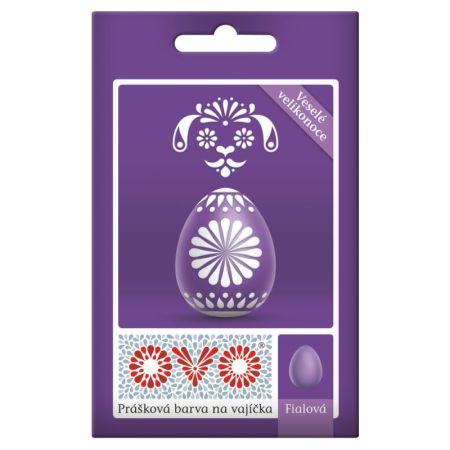 Prášková barva na vajíčka OVO® - fialová Prášková barva na vajíčka OVO® - fialová