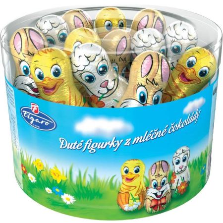 Velikonoční figurky v dóze - 400 g