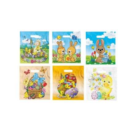 Velikonoční tašky - M / 29,5 x 32 x 8 cm / mix motivů Velikonoční tašky - M / 29,5 x 32 x 8 cm / mix motivů