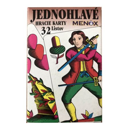 Hrací karty - Mariáš / jednohlavé Hrací karty - Mariáš / jednohlavé