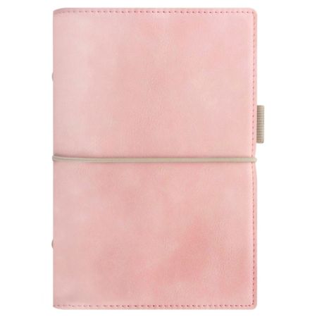 Diář Filofax Domino Soft - osobní / pastelově růžová Diář Filofax Domino Soft - osobní / pastelově růžová