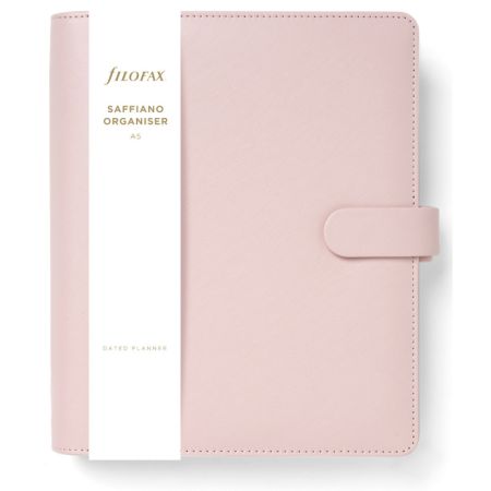 Diář Filofax Saffiano - A5 / blush