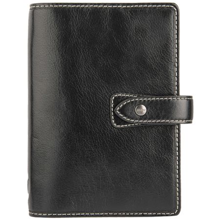 Diář Filofax Malden - osobní / černá
