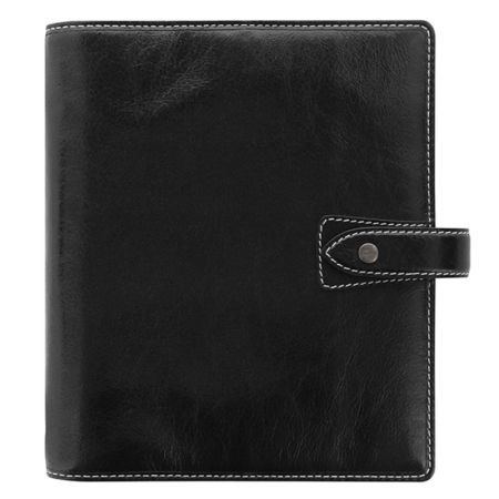 Diář Filofax Malden - A5 / černá Diář Filofax Malden - A5 / černá