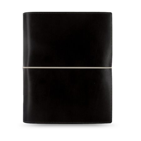 Diář Filofax Domino Soft - A5 / černá Diář Filofax Domino Soft - A5 / černá