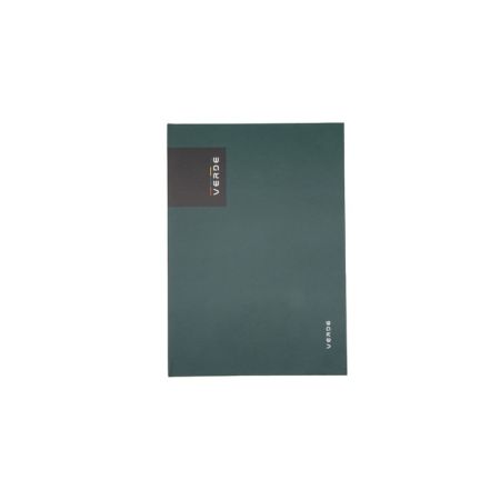 Kniha záznamní VERDE - A5 / linka / 96 listů / zelená Kniha záznamní VERDE - A5 / linka / 96 listů / zelená