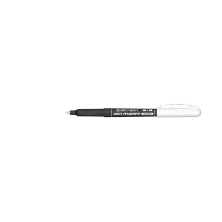 Popisovač Centropen permanentní 2687 - bílá Popisovač Centropen permanentní 2687 - bílá