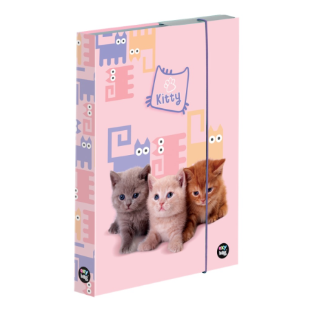 Box na sešity A4 - Mazlíčci II.
