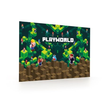 Pracovní podložka - Playworld / 60 x 40 cm
