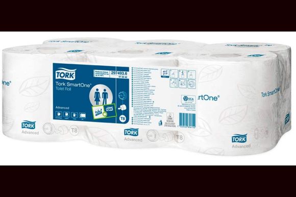 Papír toaletní Tork Smart One 472242 bílý 2-vrstvý / 6 ks