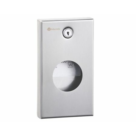 Zásobník na hygienické sáčky - Merida STELLA / mat nerez