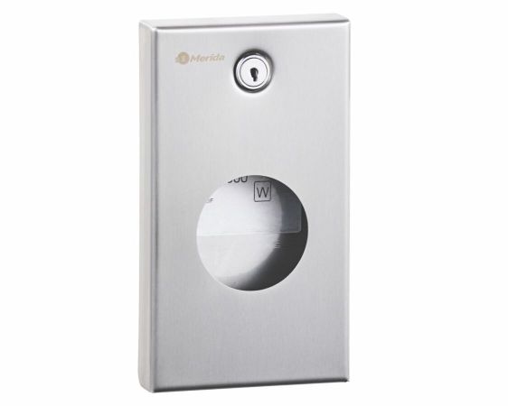 Zásobník na hygienické sáčky - Merida STELLA / mat nerez