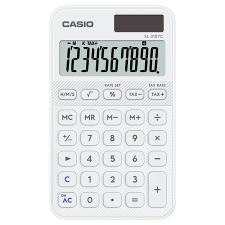 Kalkulačka Casio SL 310 YC - 10 míst / bílá