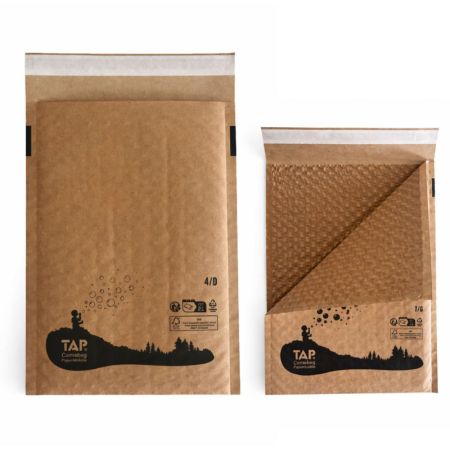 Obálky protinárazové 14D celopapírové - 200 x 275 + 50 mm / hnědá Obálky protinárazové 14D celopapírové - 200 x 275 + 50 mm / hnědá
