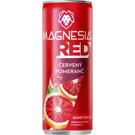 Magnesia Red - červený pomeranč / 0,33 l Magnesia Red - červený pomeranč / 0,33 l