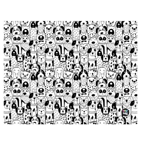 Ubrus PVC - Pets
