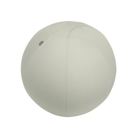 Míč gymnastický na sezení Leitz Ergo s těžítkem - sv. šedá / 75 cm Míč gymnastický na sezení Leitz Ergo s těžítkem - sv. šedá / 75 cm