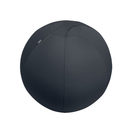 Míč gymnastický na sezení Leitz Ergo s těžítkem - tm. šedá / 75 cm Míč gymnastický na sezení Leitz Ergo s těžítkem - tm. šedá / 75 cm