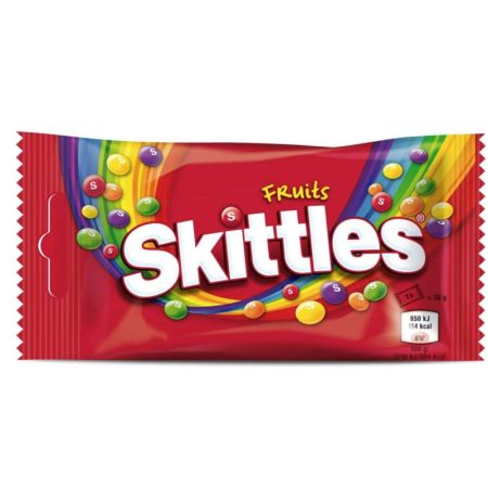 Bonbóny Skittles Fruits 38g Bonbóny Skittles Fruits 38g