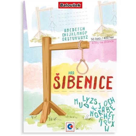 Hra Šibenice A5 - 50 listů Hra Šibenice A5 - 50 listů