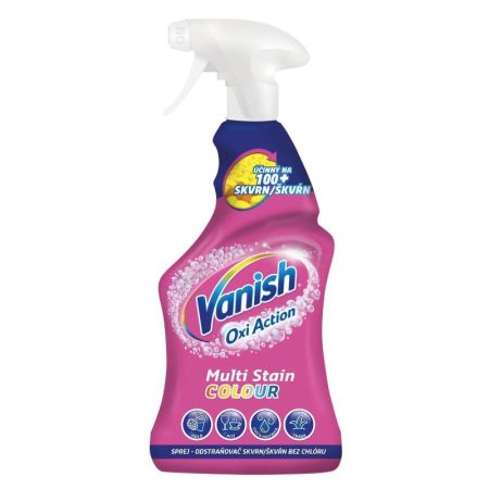Vanish Oxi Action odstraňovač skvrn ve spreji 500 ml