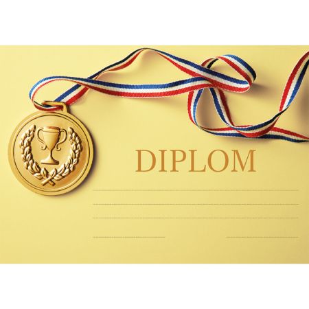 Diplom A4 - Medaile Diplom A4 - Medaile