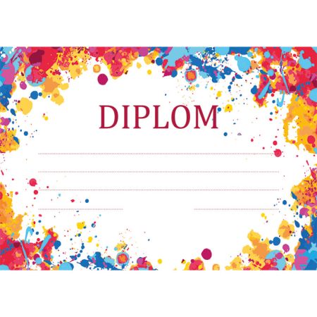Diplom A5 - Barvy