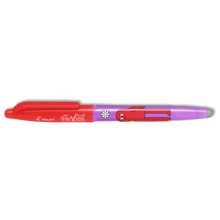 Roller Pilot FriXion Ball Best Friends 0,7 mm - fialová Flower