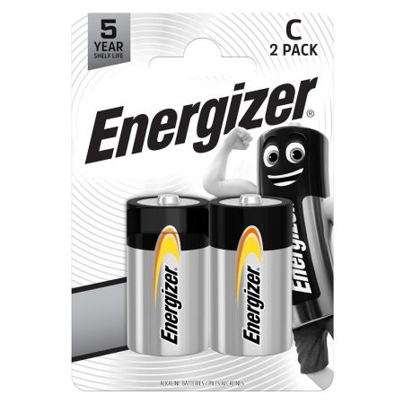 Baterie ENERGIZER Everyday C LR14 / 2 ks