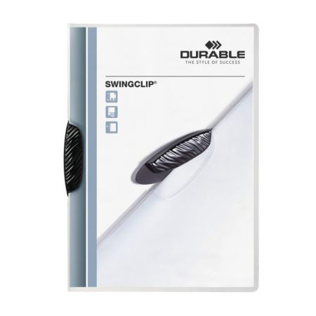 Desky A4 SWINGCLIP® 30 - kapacita 30 listů / černá