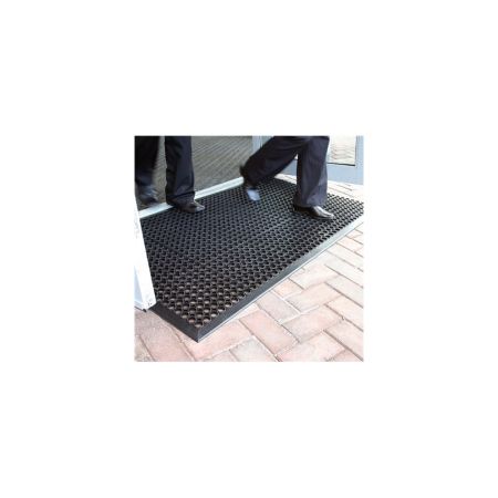Gumová venkovní rohož - černá 90 x 150 cm Gumová venkovní rohož - černá 90 x 150 cm