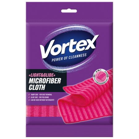 Utěrka z mikrovlákna VORTEX 2v1 - 40 x 40 cm Utěrka z mikrovlákna VORTEX 2v1 - 40 x 40 cm