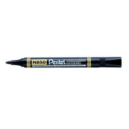 Popisovač Pentel N850 - černá Popisovač Pentel N850 - černá