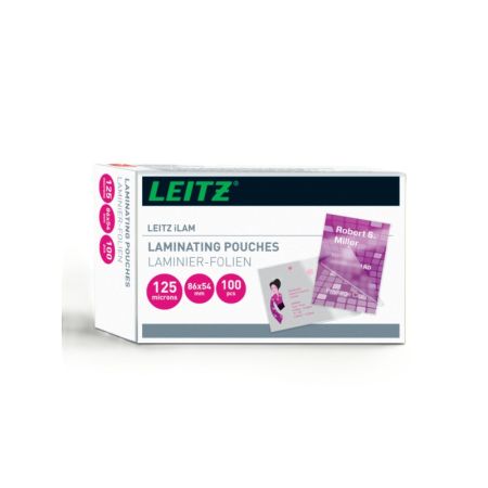 Laminovací pouzdra Leitz iLAM 54x86cm - 125 mic / 100 ks Laminovací pouzdra Leitz iLAM 54x86cm - 125 mic / 100 ks