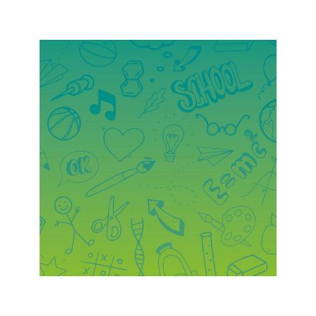 Ubrus PVC Ombre - boy / 65 x 50 cm Ubrus PVC Ombre - boy / 65 x 50 cm