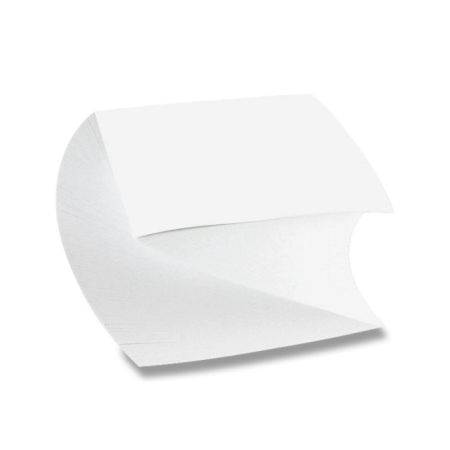 Záznamní kostka - 9 cm x 9 cm x 5 cm / lepená točená vazba