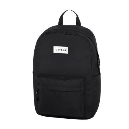 Studentský batoh OXY Runner - Black Studentský batoh OXY Runner - Black
