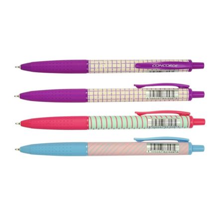 Kuličkové pero CONCORDE Sierra - barevný mix Kuličkové pero CONCORDE Sierra - barevný mix