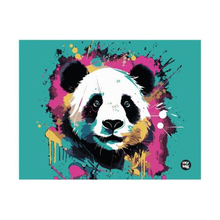 Ubrus PVC - Panda / 65 x 50 cm Ubrus PVC - Panda / 65 x 50 cm
