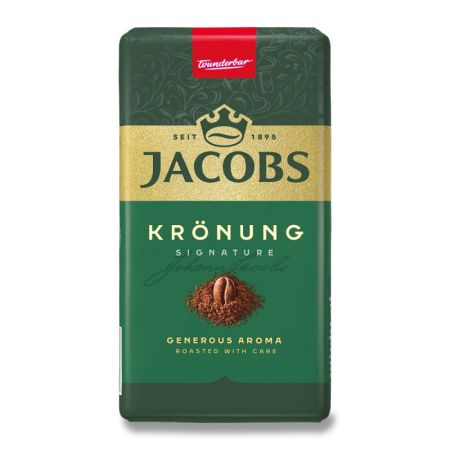 Mletá káva Jacobs Krönung / 500 g Mletá káva Jacobs Krönung / 500 g