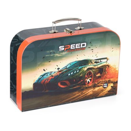 Školní kufřík - Auto Školní kufřík - Auto