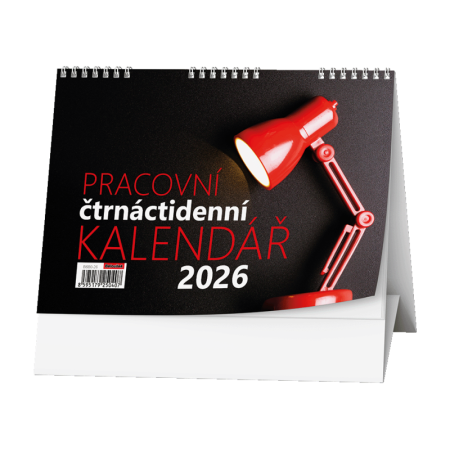 Kalendář stolní pracovní Čtrnáctidenní / BSB0