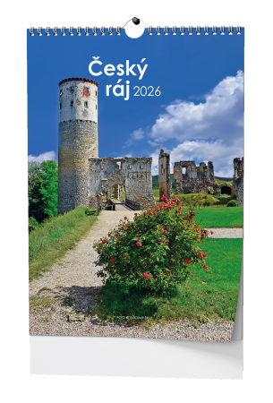 Kalendář nástěnný Český Ráj / BNK3