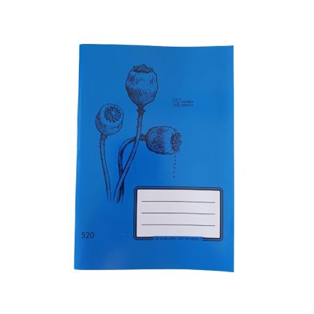 Sešit školní 520 recyklovaný 20 listů / A5 / čistý Sešit školní 520 recyklovaný 20 listů / A5 / čistý